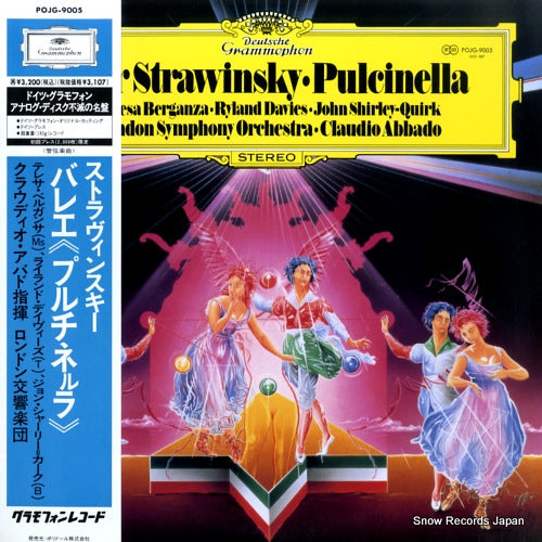 ABBADO, CLAUDIO strawinsky; pulcinella POJG-9005