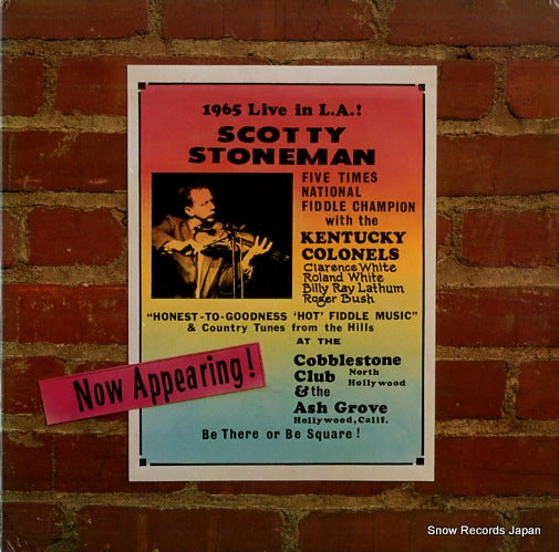 STONEMAN, SCOTTY 1965 live in l.a. SE4206 / SBR4206