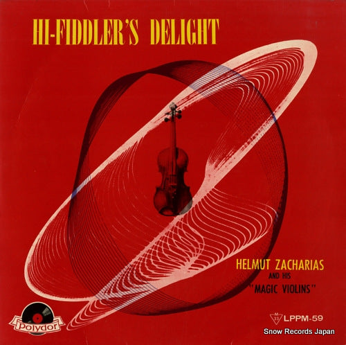 ZACHARIAS, HELMUT hi-fiddler's delight LPPM-59