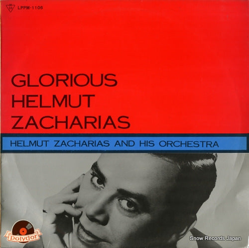 ZACHARIAS, HELMUT glorious helmut zacharias LPPM-1106