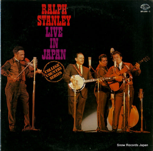 STANLEY, RALPH live in japan SR690-1