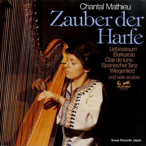 MATHIEU, CHANTAL zauber der harfe 25845OK