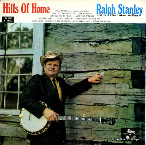 STANLEY, RALPH hills of home SK1069/KSD1069