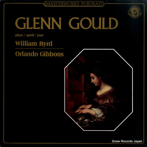 GOULD, GLENN plays music of william byrd and orlando gibbons MP39552