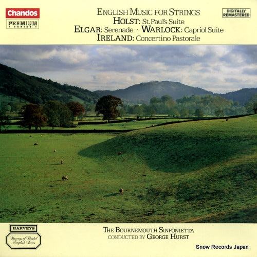 HURST, GEORGE english music for strings CBR1020