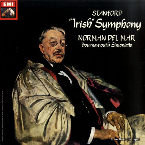 DEL MAR, NORMAN stanford; "irish" symphony ASD4221
