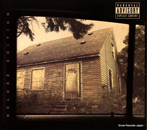 EMINEM the marshall mathers lp2 602537588121