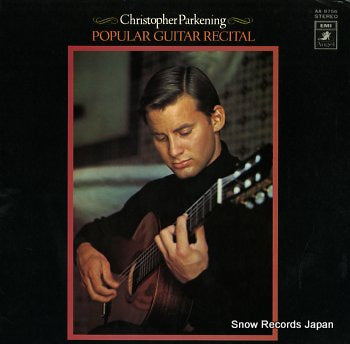 PARKENING, CHRISTOPHER popular guitar recital AA-8756