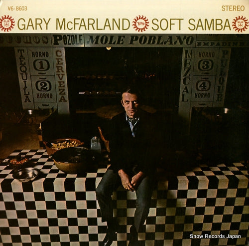 MCFARLAND, GARY soft samba V6-8603