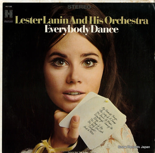 LANIN, LESTER everybody dance HS11262