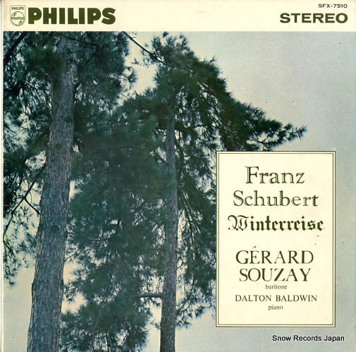 SOUZAY, GERARD schubert; winterreise SFX-7510