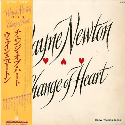 NEWTON, WAYNE change of heart GP-675