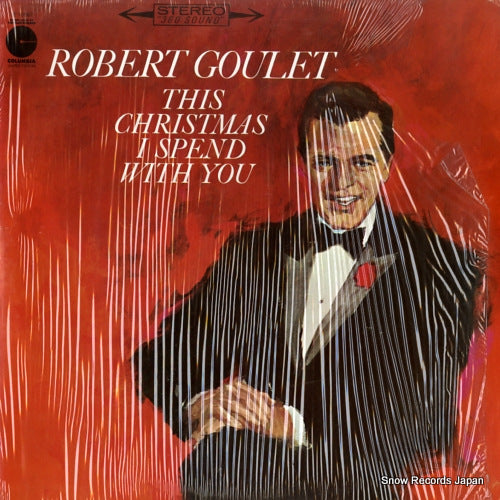 GOULET, ROBERT this christmas i spend with you LE10087