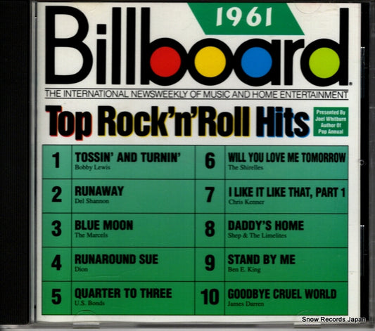 V/A billboard top rock'n'roll hits 1961 R270622