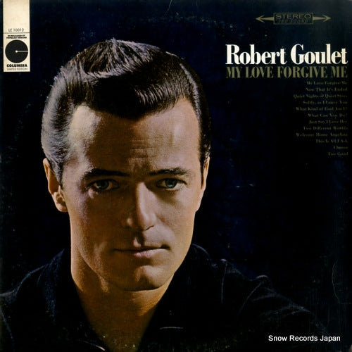 GOULET, ROBERT my love forgive me LE10012