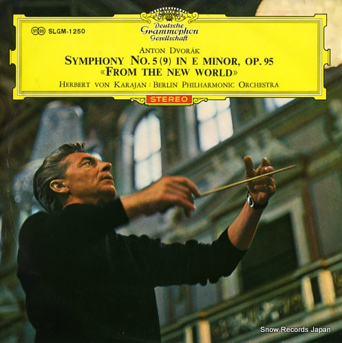 KARAJAN, HERBERT VON dvorak; symphony no.5 (9) in e minor, op.95 SLGM-1250