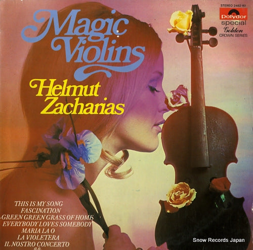 ZACHARIAS, HELMUT magic violins 2482161