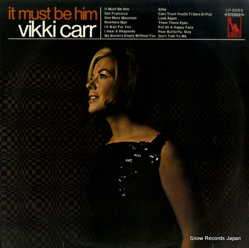 CARR, VIKKI it must be him LP-8283