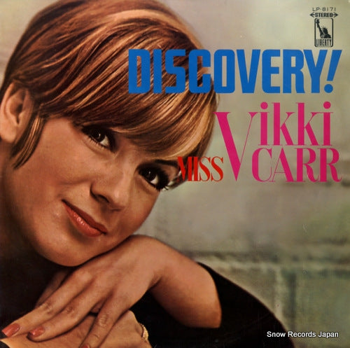 CARR, VIKKI discovery! miss vikki carr LP-8171