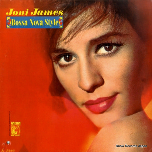 JAMES, JONI bossa nova style E-4286