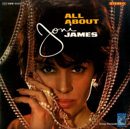 JAMES, JONI all about joni james SMM-9005