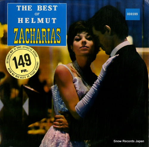 ZACHARIAS, HELMUT the best of helmut zacharias 008593