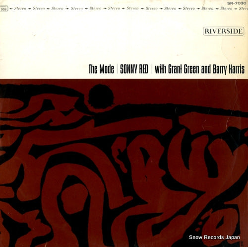RED, SONNY the mode SR-7030