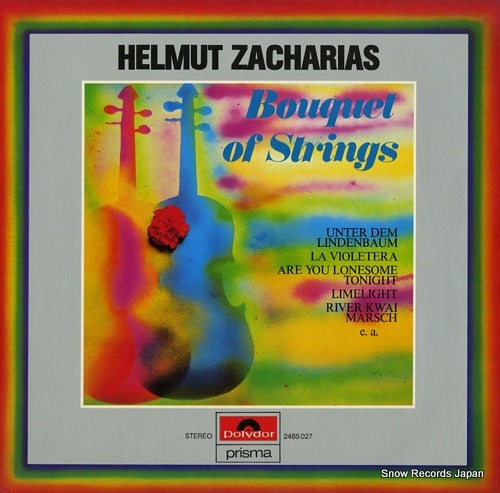 ZACHARIAS, HELMUT bouquet of strings 2485027