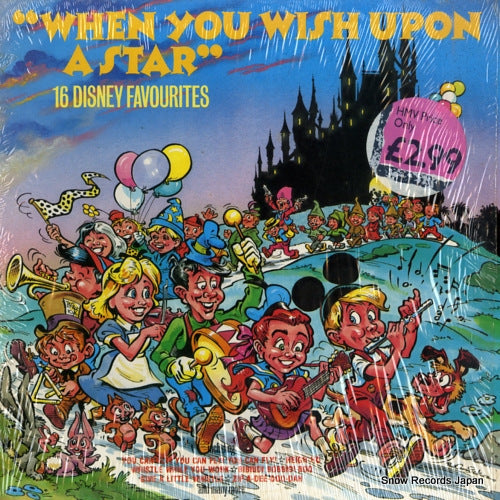 V/A when you wish upon a star / 16 disney favorites CBR1011