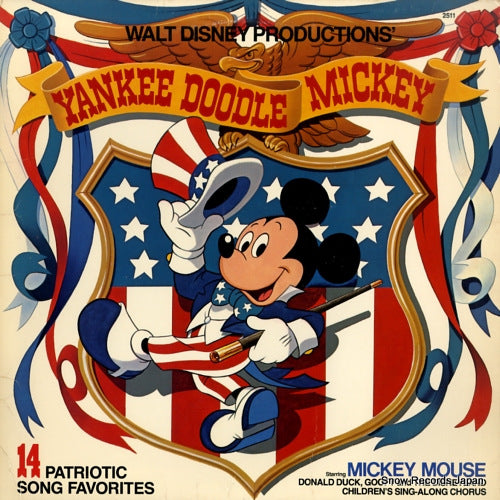 V/A yankee doodle mickey DISNEYLAND2511