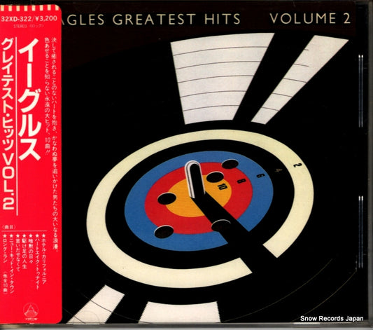 EAGLES greatest hits vol.2 32XD-322