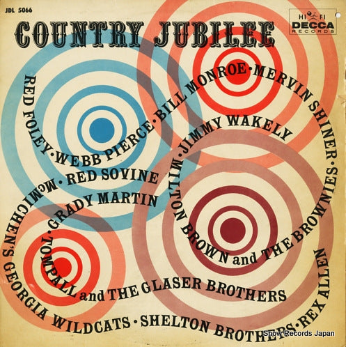 V/A country jubilee JDL5066
