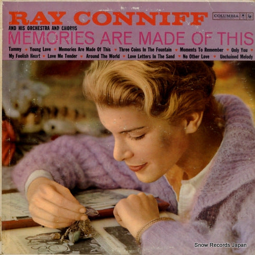 CONNIFF, RAY memories are made of this CL1574