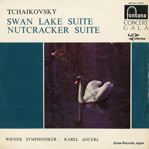 ANCERL, KAREL tchaikovsky; swan lake suite/nutcracker suite SFON10517