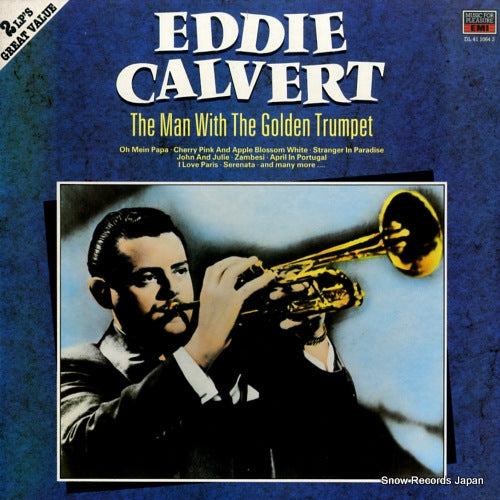 CALVERT, EDDIE the man with the golden trumpet DL4110643
