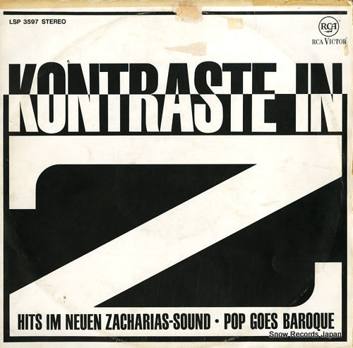 ZACHARIAS, HELMUT kontraste in z LSP-3597