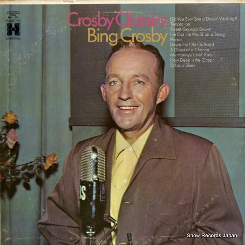 CROSBY, BING crosby classics HS11313