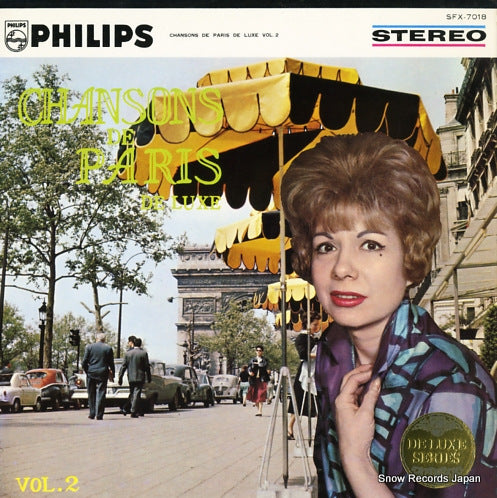 V/A chansons de paris de luxe vil,2 SFX-7018