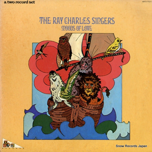 CHARLES, RAY, SINGERS, THE moods of love ABCX-772