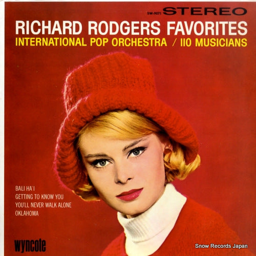INTERNATIONAL POP ORCHESTRA, THE richard rodgers favorites SW-9071