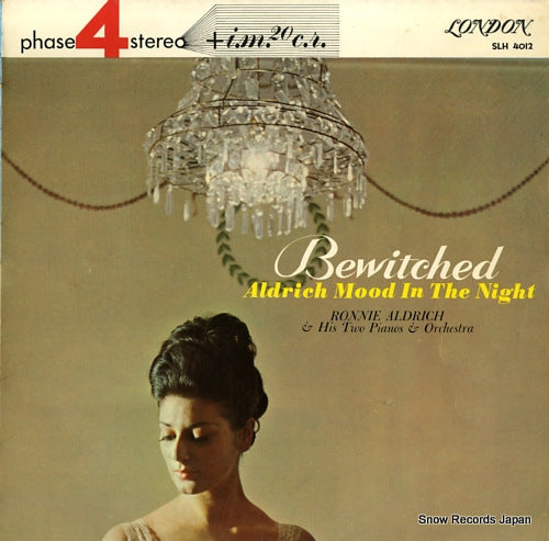 ALDRICH, RONNIE bewitched SLH-4012