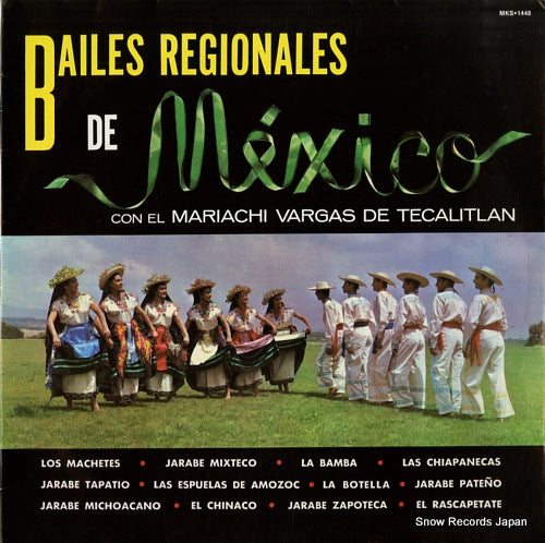MARIACHI VARGAS DE TECALITLAN bailes regionales de tecalitlan MKS1448