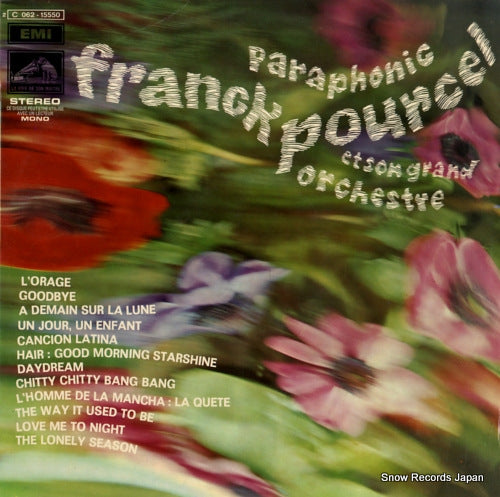 POURCEL, FRANCK paraphonic 2C062-15550