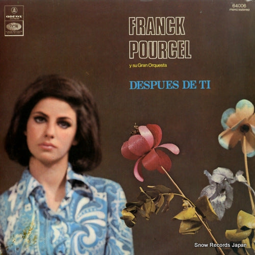 POURCEL, FRANCK despues de ti 6406