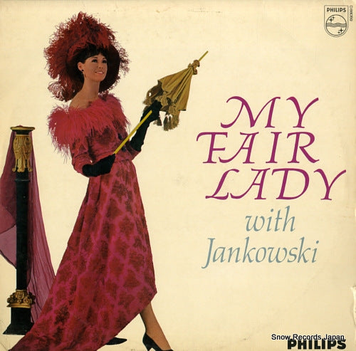 JANKOWSKI, HORST my fair lady with horst jankowski D88059Y
