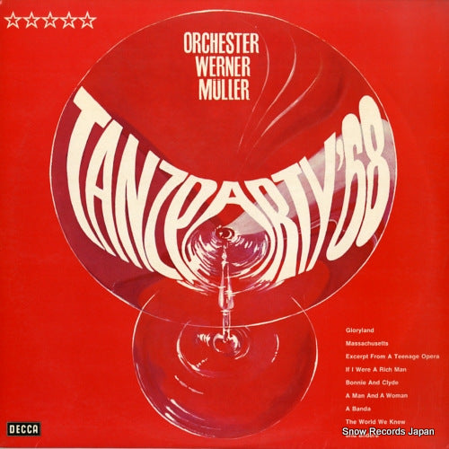 MULLER, WERNER tanzparty '68 SLK16538-P