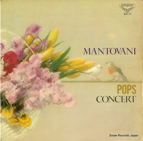MANTOVANI pops concert SLC72