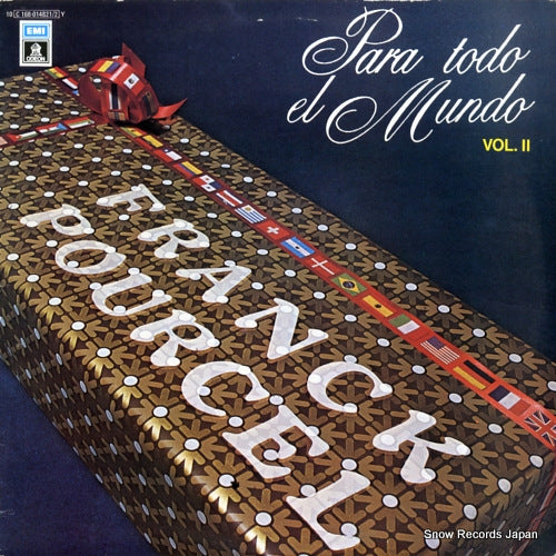 POURCEL, FRANCK para todo el mundo vol.2 10C168-014821