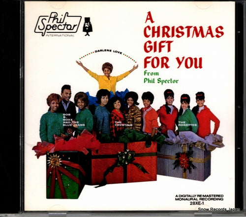 SPECTOR, PHIL a christmas gift for you 28XE-1