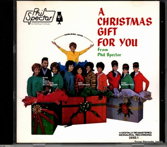 SPECTOR, PHIL a christmas gift for you 28XE-1
